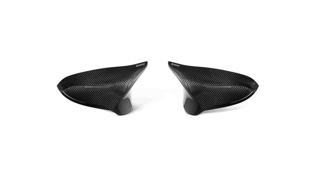 Akrapovic F8X M2C / M3 / M4 Carbon Fiber Mirror Cap Set