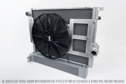 CSF S54 Swap Race-Spec Oil Cooler for BMW E36/E30