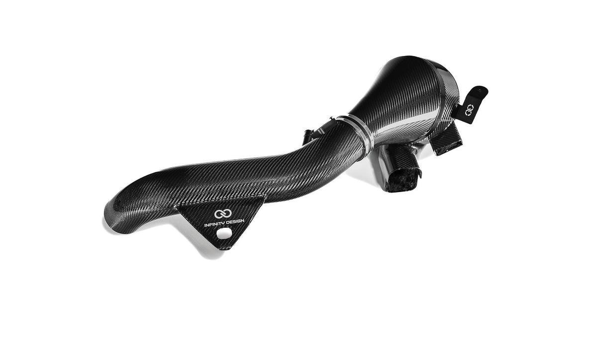 Infinity Design Gloss Carbon Intake for BMW F2X/F3X/F87 335i, M235i, 435i, M2 N55