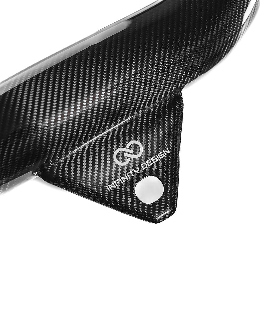 Infinity Design Gloss Carbon Intake for BMW F2X/F3X/F87 335i, M235i, 435i, M2 N55