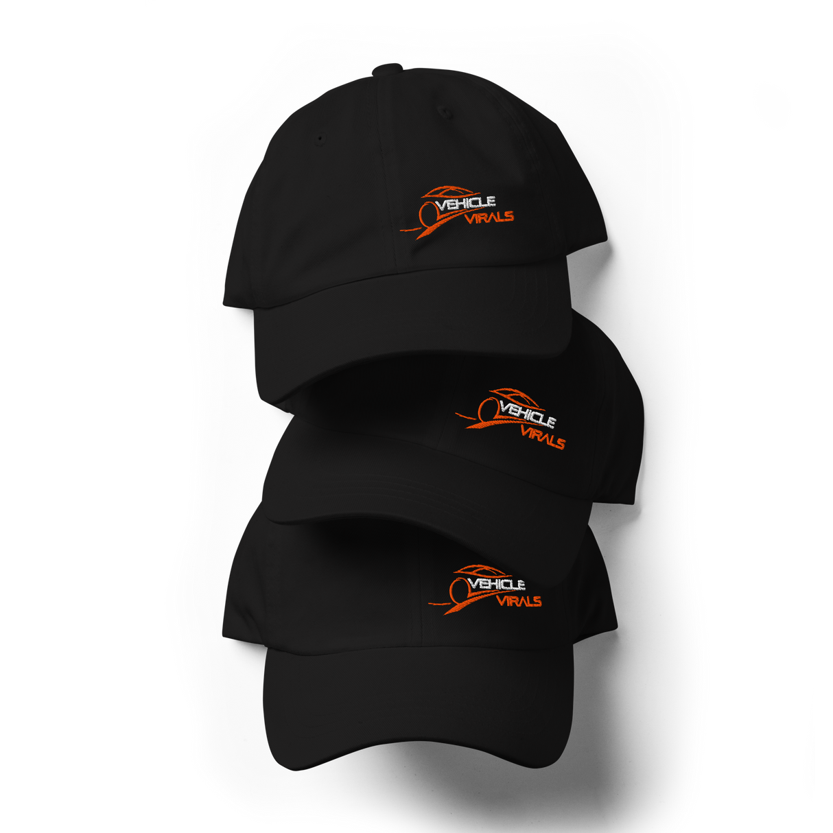 Vehicle Virals OG Dad Hat (Black)