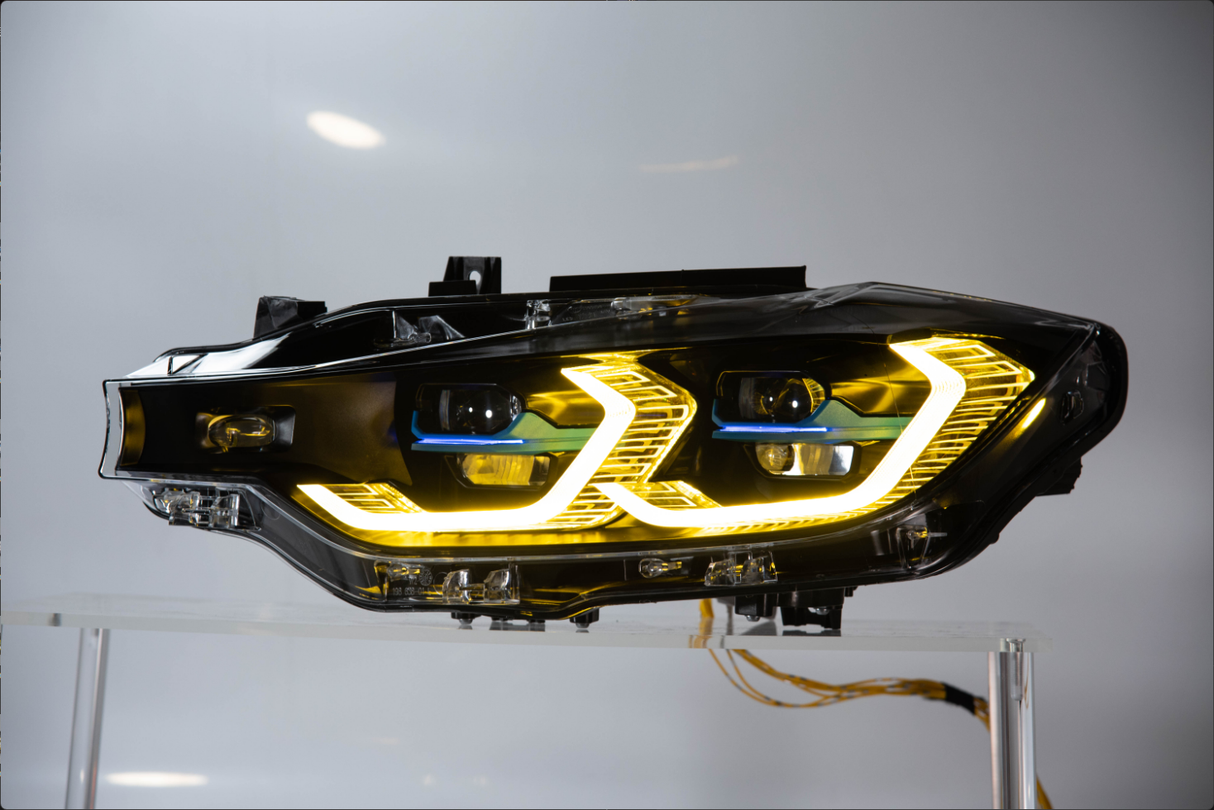 BMW F30/F31 3-Series "G22 Laser Style" LED Headlights