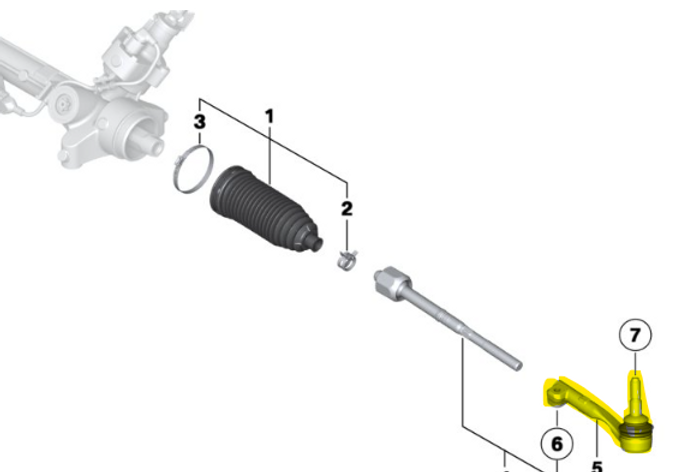 SLG Corrected Toe Arm Kit