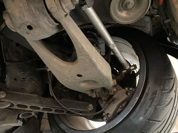 SLG E9X M3 Dual Caliper Bracket Kit