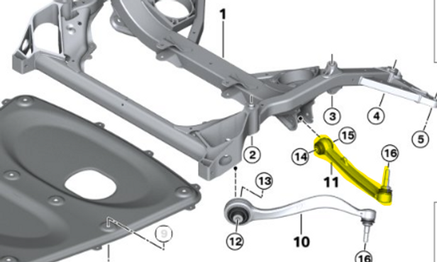 SLG Adjustable Front Control Arm Kit