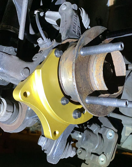 SLG E9X M3 Dual Caliper Bracket Kit