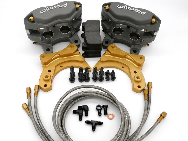 SLG E9X M3 Dual Caliper Bracket Kit