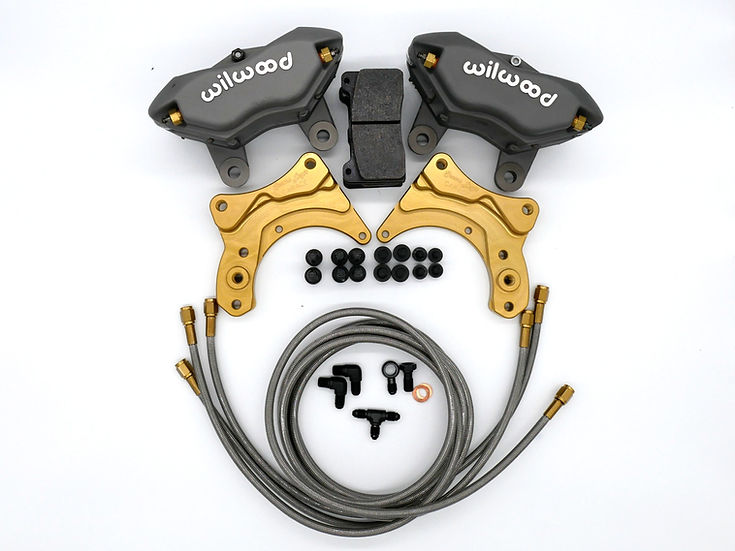 SLG E9X M3 Dual Caliper Bracket Kit