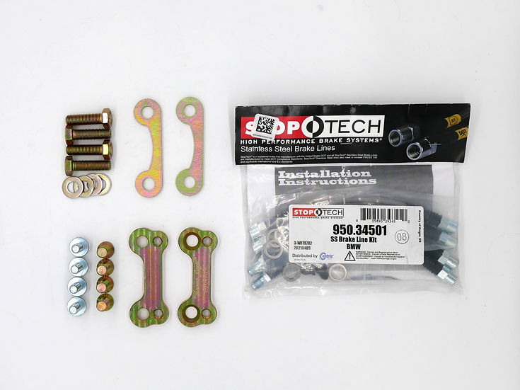 SLG E-Series Rear 370mm Big Brake Kit