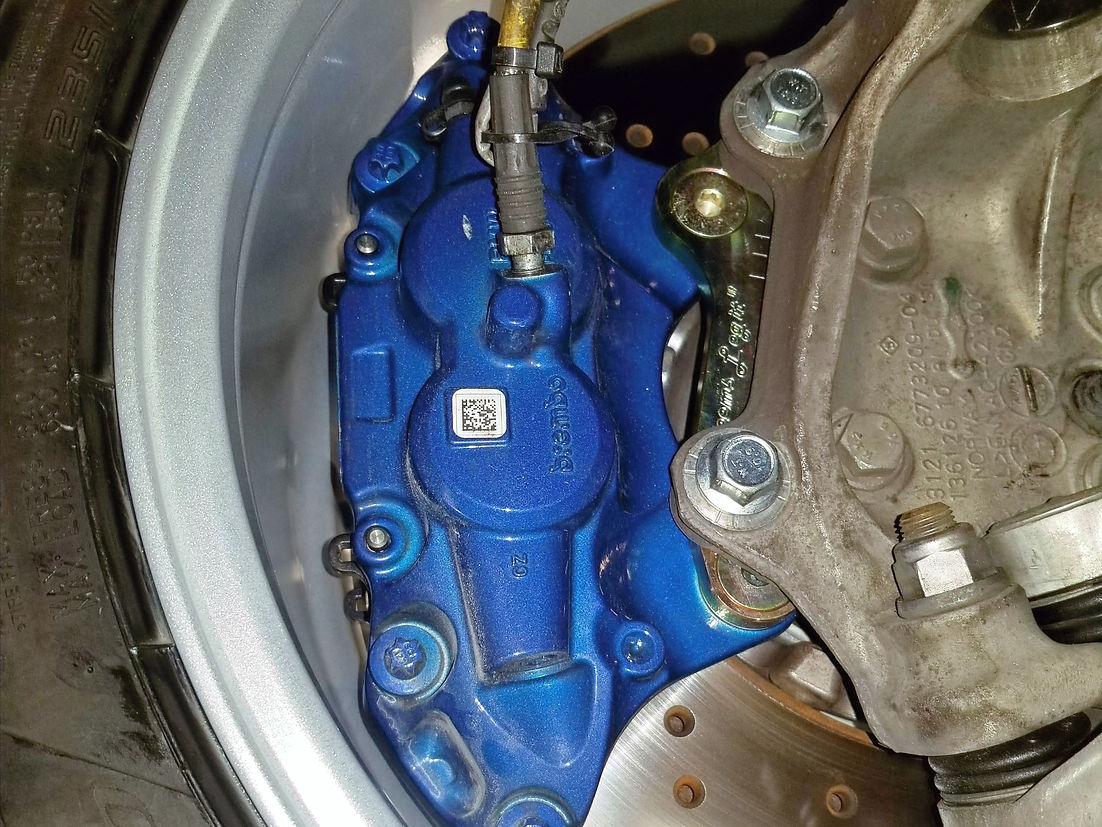 SLG 380mm Brembo Big Brake Adapter Kit