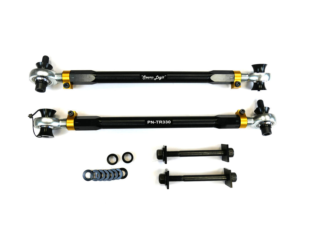 SLG E8X/E9X Adjustable Rear Toe Link Kit