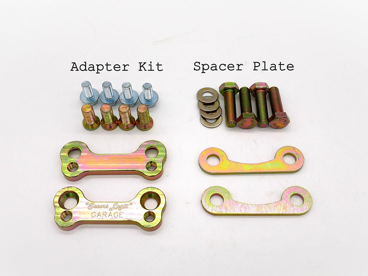 SLG E-Series Rear 370mm Big Brake Kit