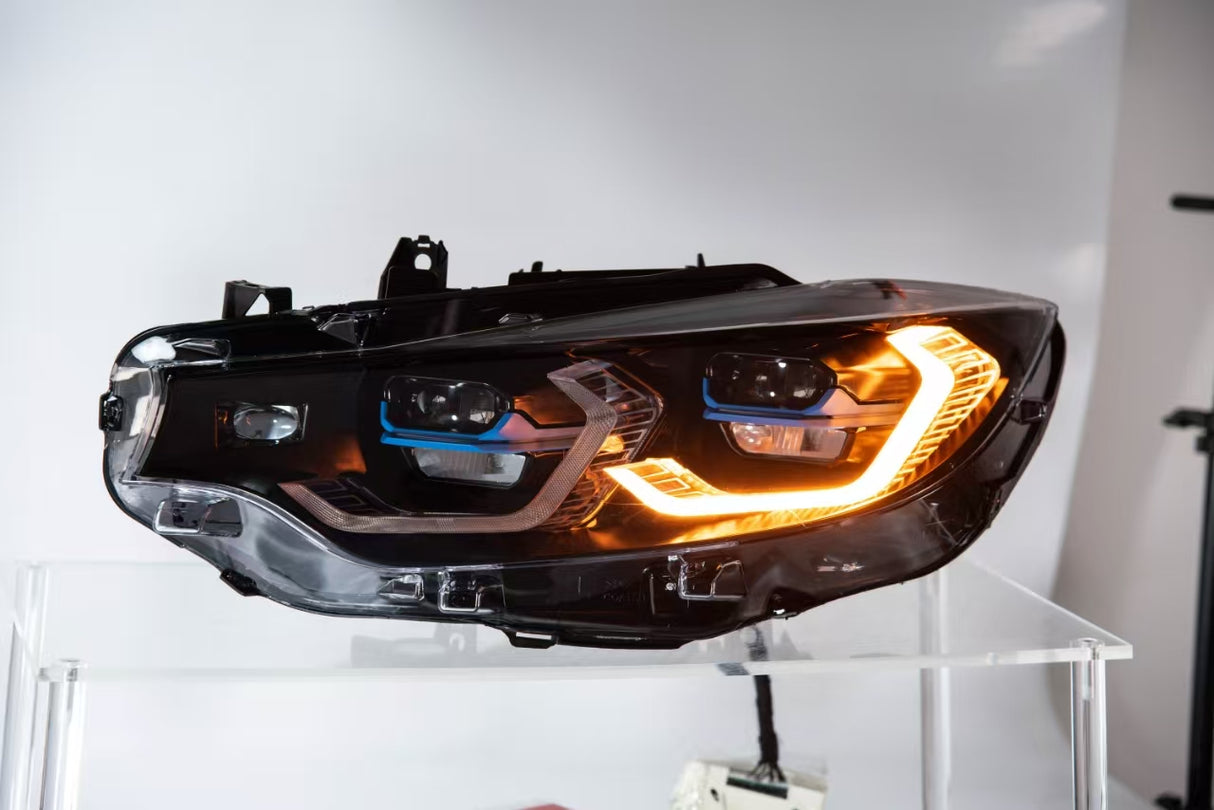 BMW F32/F33/F36/F80/F82/F83 "G22 Laser Style" Headlights