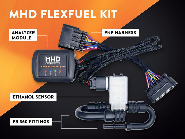 MHD CAN Flex Fuel Analyzer Quick-Install Kit