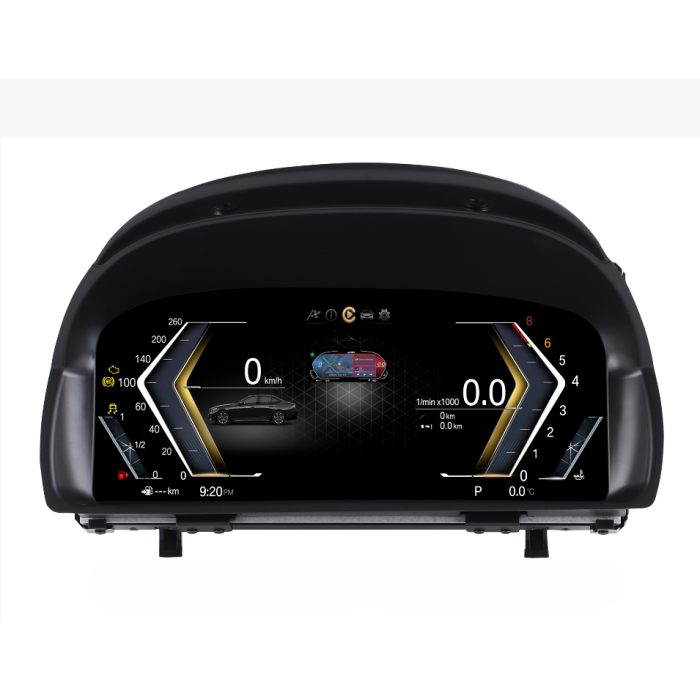 Xtrons 10” Digital Gauge Cluster Upgrade For BMW X1 E84 2006-2014