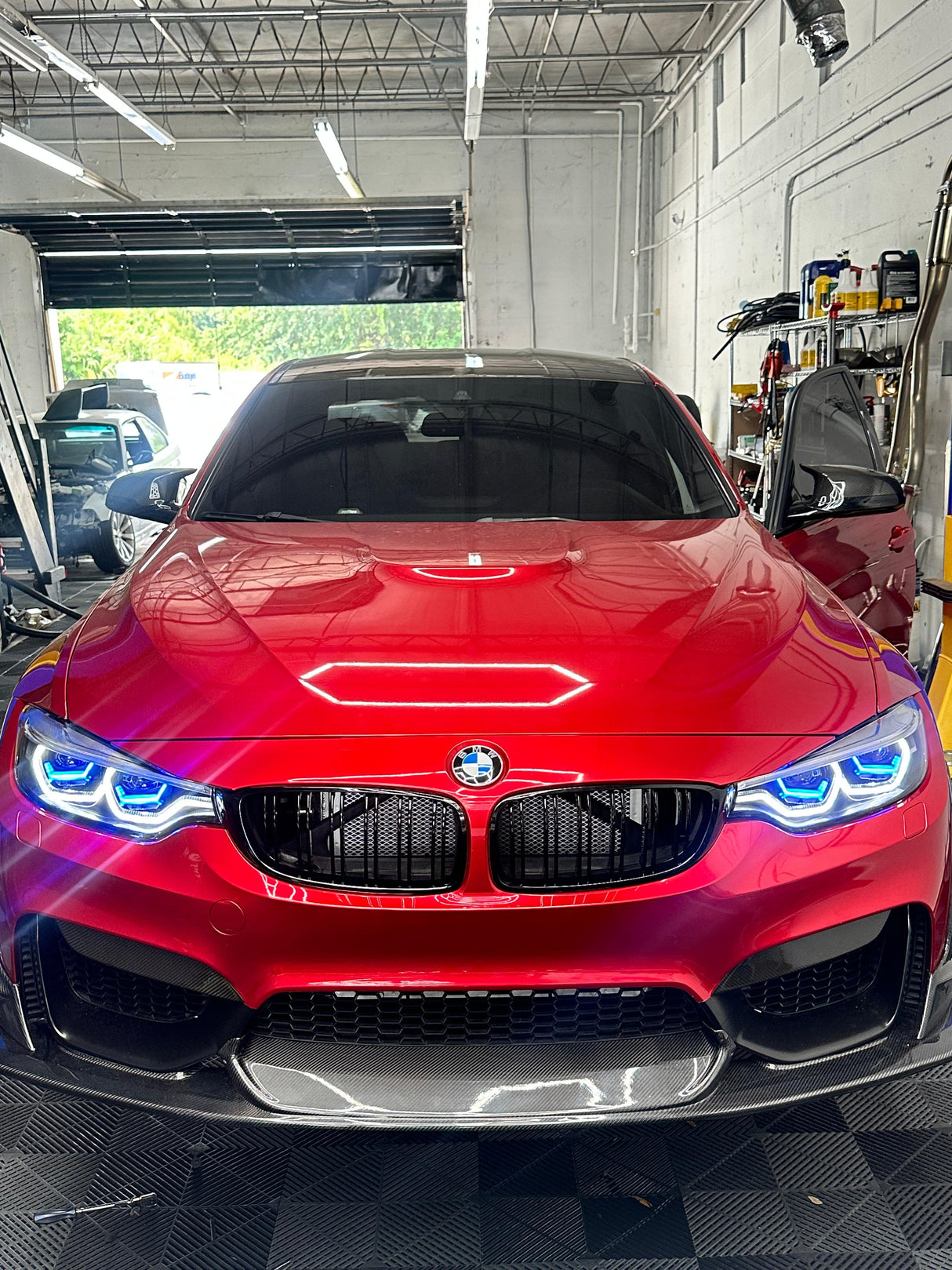 BMW F32/F33/F36/F80/F82/F83 4 Series, M3, M4 Laser Style LED Headlights