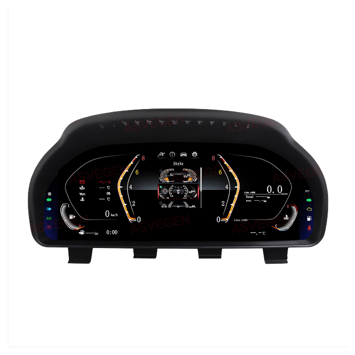 Xtrons 12.3” Digital Gauge Cluster Upgrade For BMW 5 Series F10 2011-2017