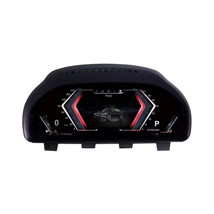 Xtrons 12.3” Digital Gauge Cluster Upgrade For BMW 5 Series F10 2011-2017