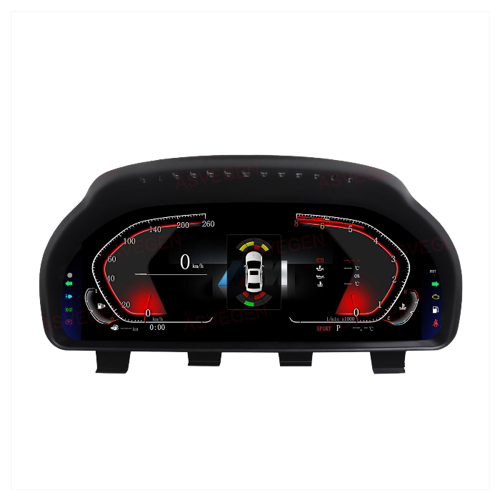 Xtrons 12.3” Digital Gauge Cluster Upgrade For BMW 5 Series F10 2011-2017