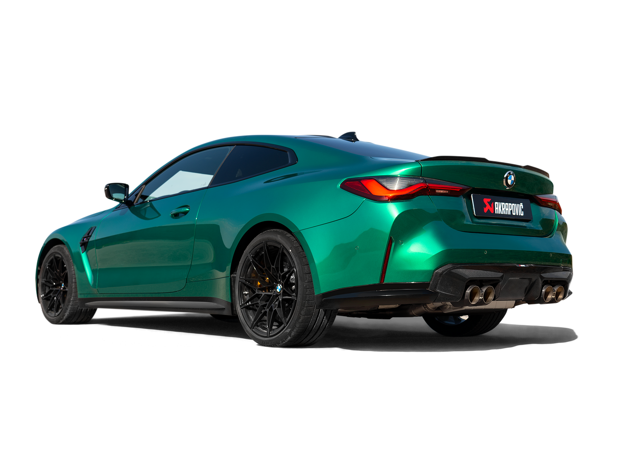 Akrapovic G8X M3 / M4 Titanium Exhaust - Slip-On Line