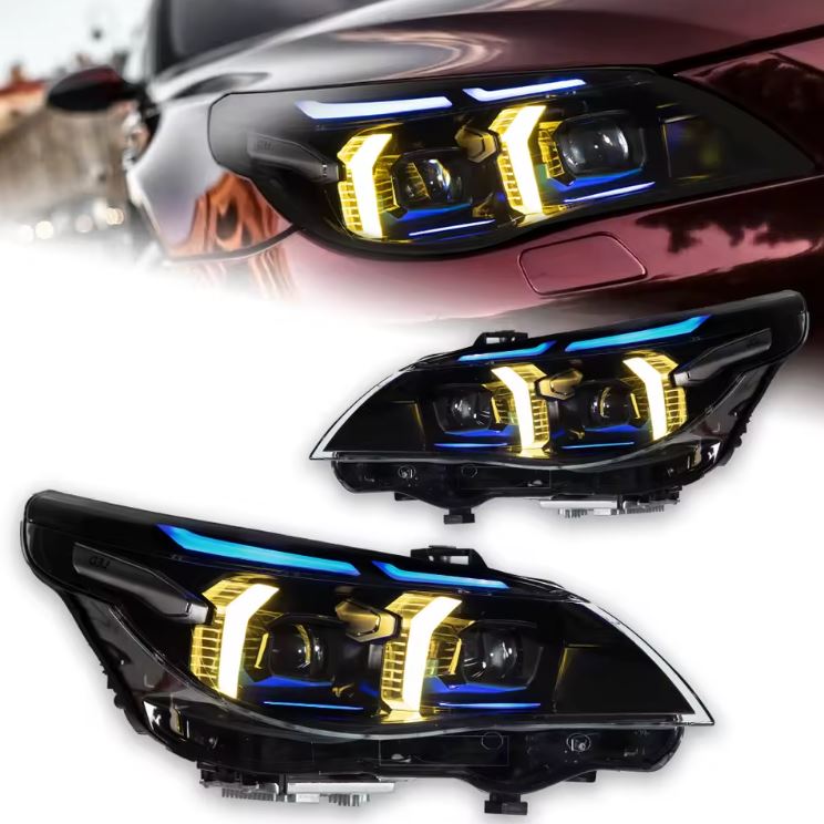 BMW E60 5 Series/M5 G90 Laser Style Headlights