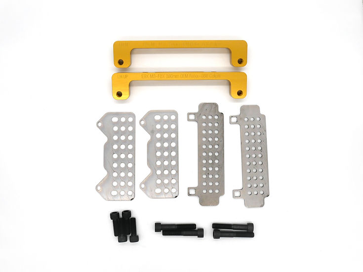 SLG E9X M3 Big Brake Adapter Kit