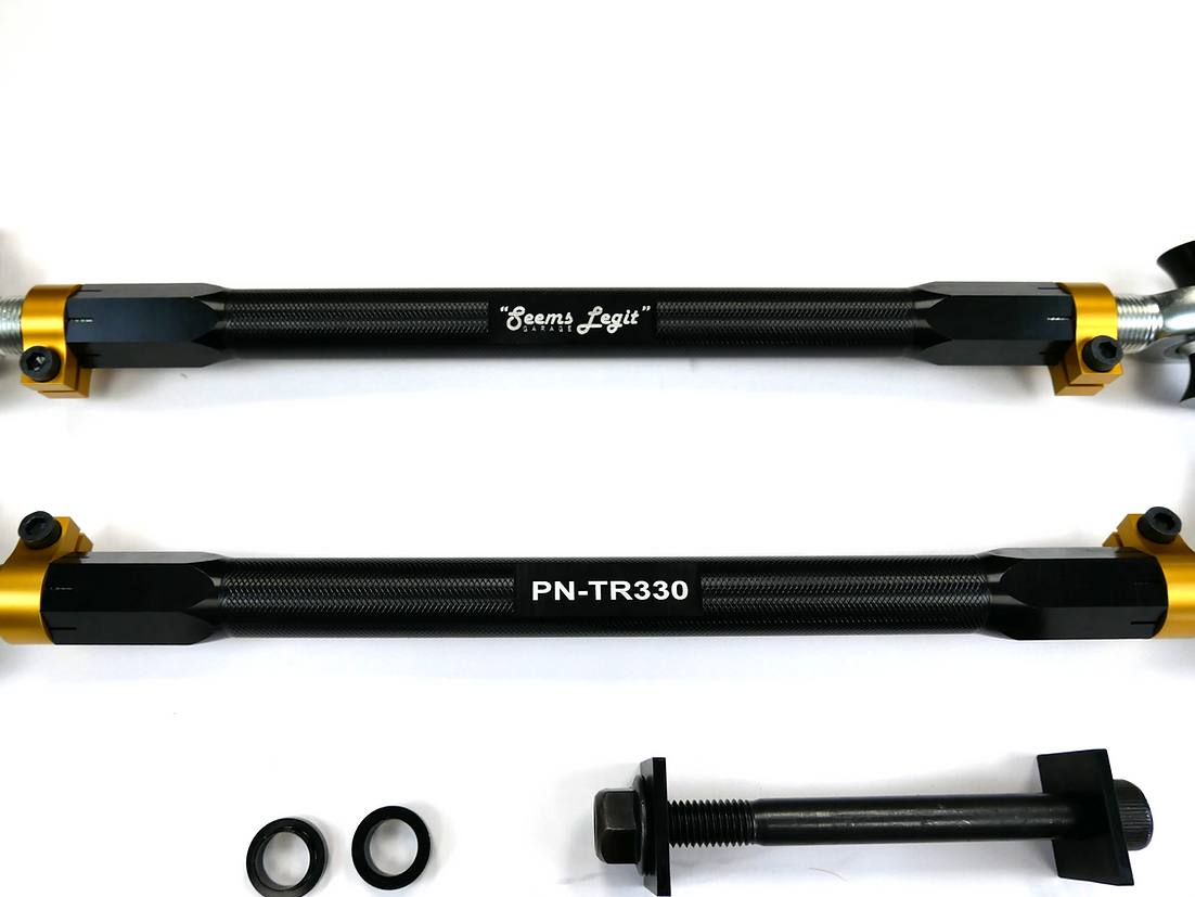 SLG E8X/E9X Adjustable Rear Toe Link Kit