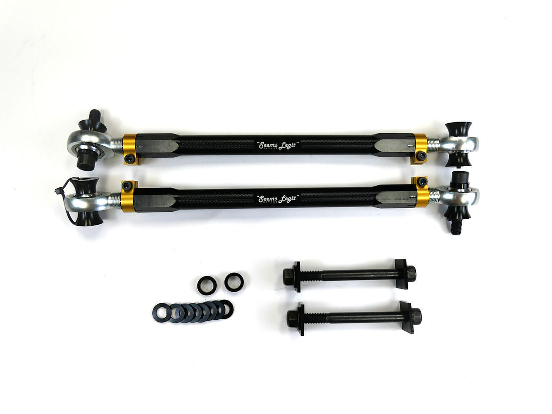 SLG E8X/E9X Adjustable Rear Toe Link Kit