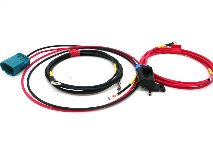 SLG Upgraded Fuel Pump Wiring