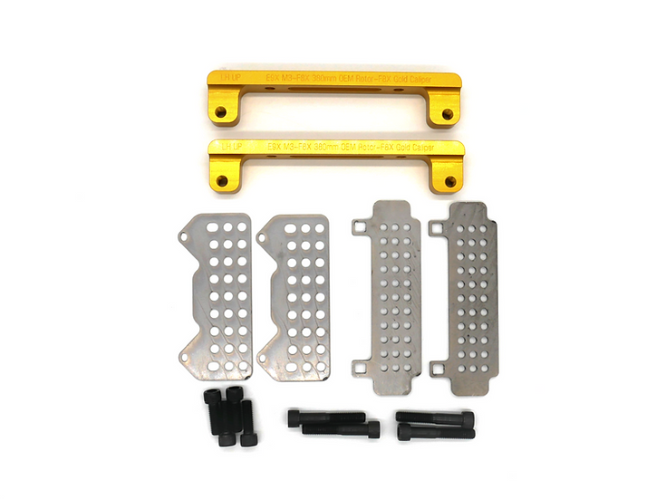 SLG E9X M3 Big Brake Adapter Kit