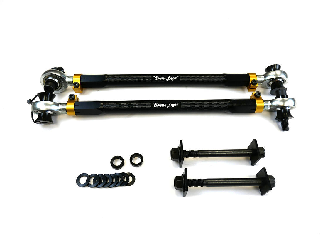 SLG E8X/E9X Adjustable Rear Toe Link Kit