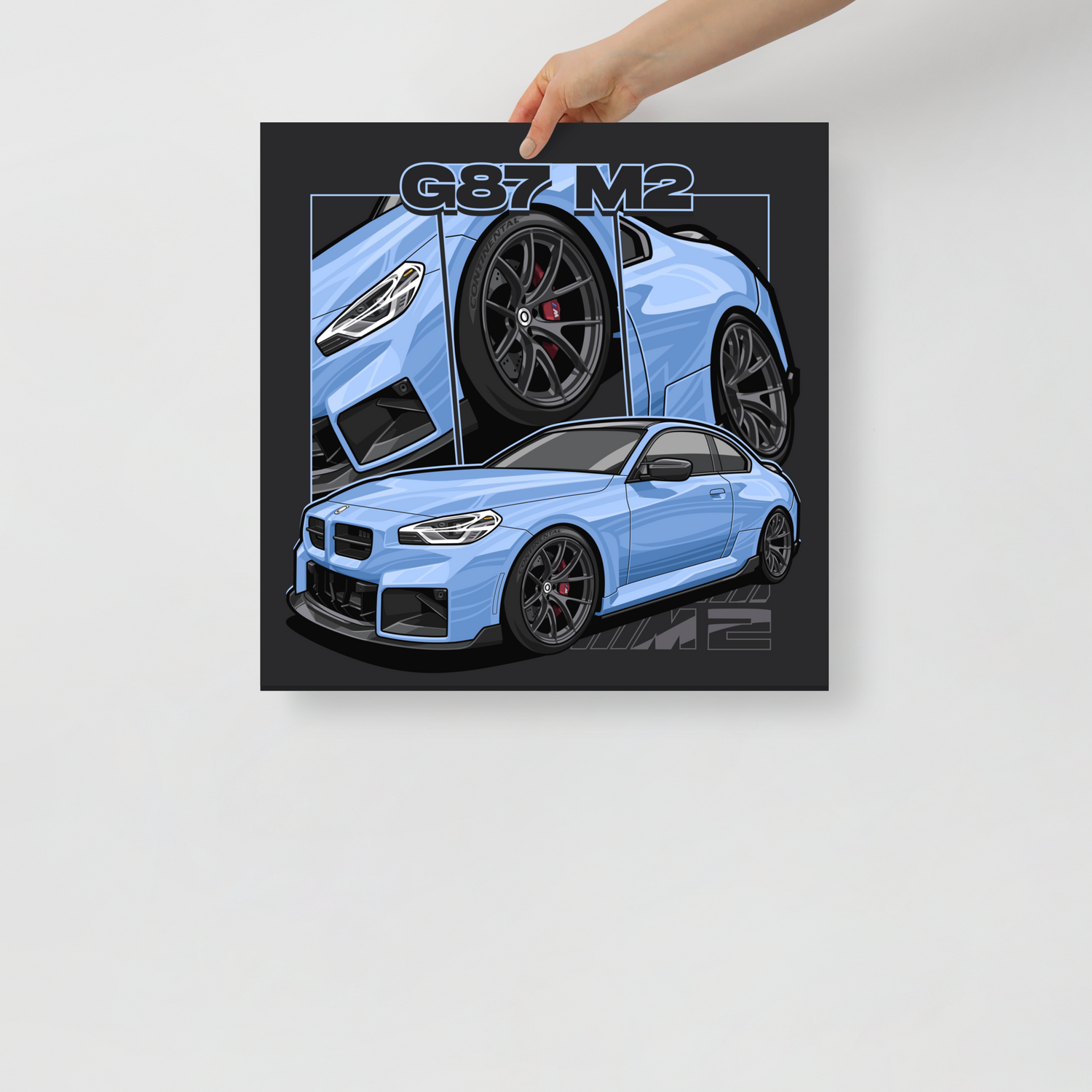 G87 M2 Collage Matte Paper Poster