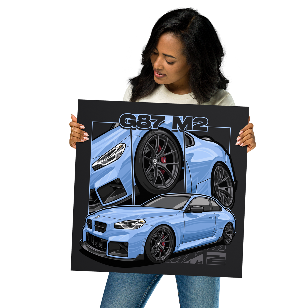 G87 M2 Collage Matte Paper Poster