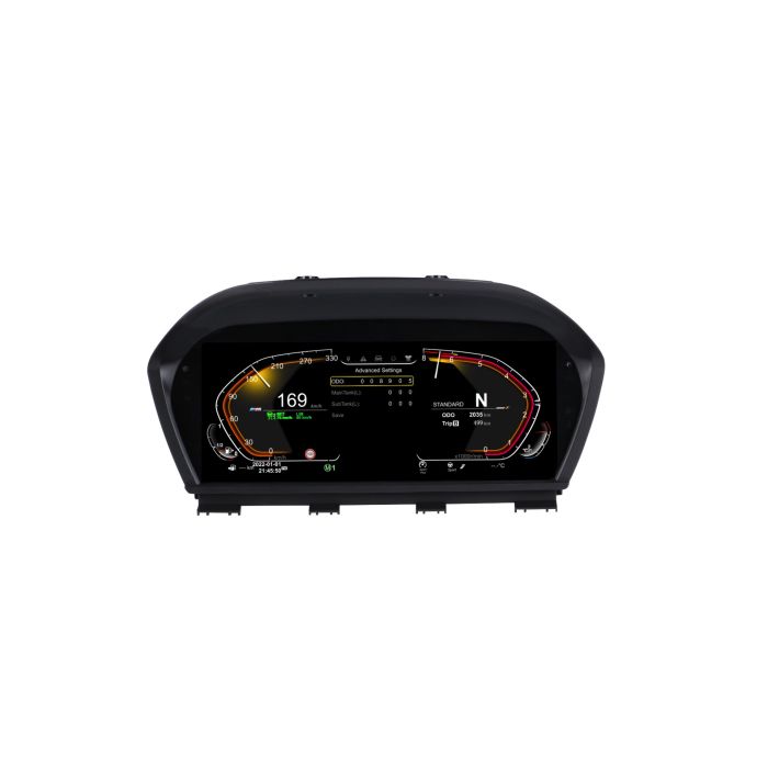 Xtrons 10” Digital Gauge Cluster Upgrade For BMW 1/2 Series F20 F21 F22 F23 2013-2022