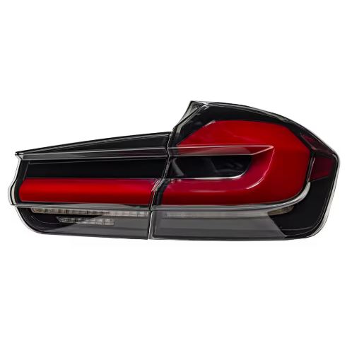 G30 Style LED Tail Lights w/ Sequential Turn Signals for BMW F31 3-Series Touring Wagon