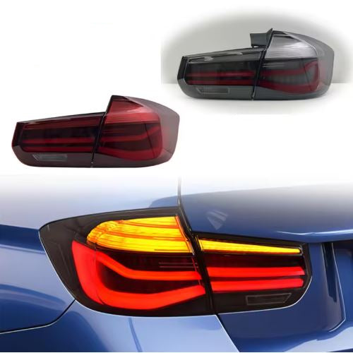 OEM LCI Style LED Tail Lights w/ Sequential Turn Signals for BMW F31 3-Series Touring Wagon