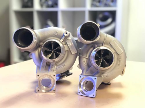 PURE900 Upgrade Turbos for BMW F90 S63tu