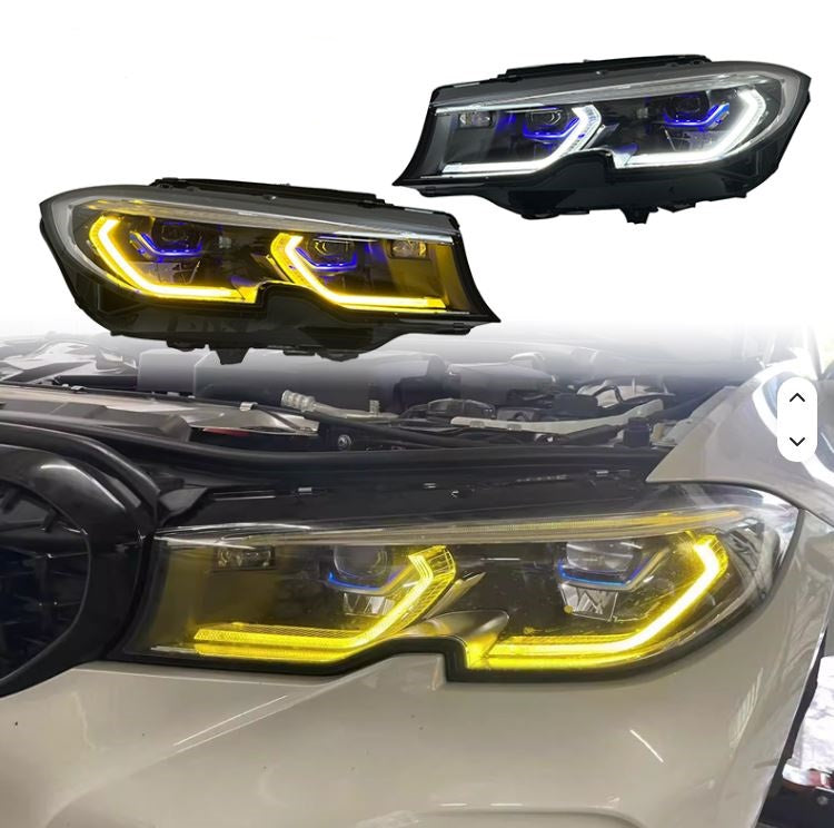 BMW G20 Pre-LCI Laser-Style Headlights (2019-2022)