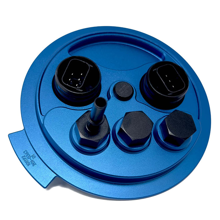 Precision Raceworks G-Series/ Supra A9x Billet Fuel Pump Tophat