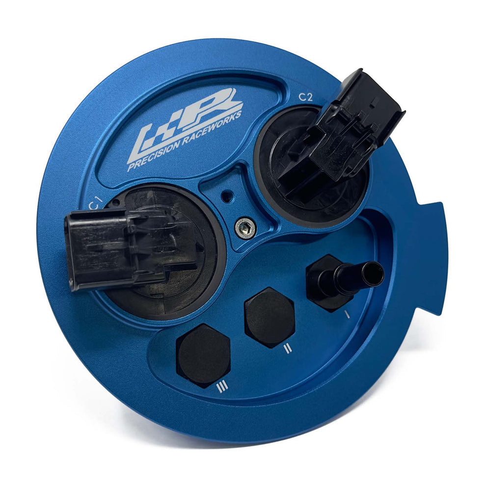 Precision Raceworks G-Series/ Supra A9x Billet Fuel Pump Tophat