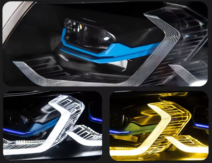 BMW E90/E91 3-Series "G22 Laser Style" LED Headlights