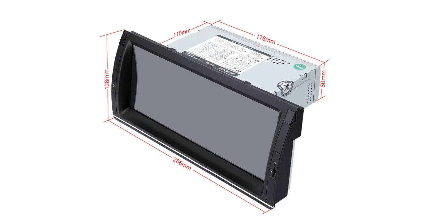 Xtrons Head Unit For BMW X5 E53 1999-2006 | Octa Core | Android 12 | 4GB + 64GB ROM |