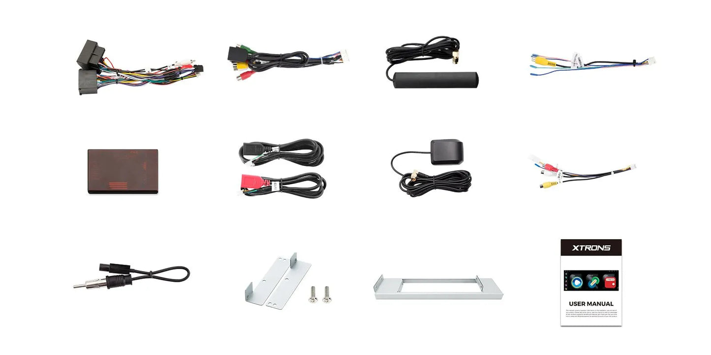 Xtrons Head Unit For BMW X5 E53 1999-2006 | Octa Core | Android 12 | 4GB + 64GB ROM |