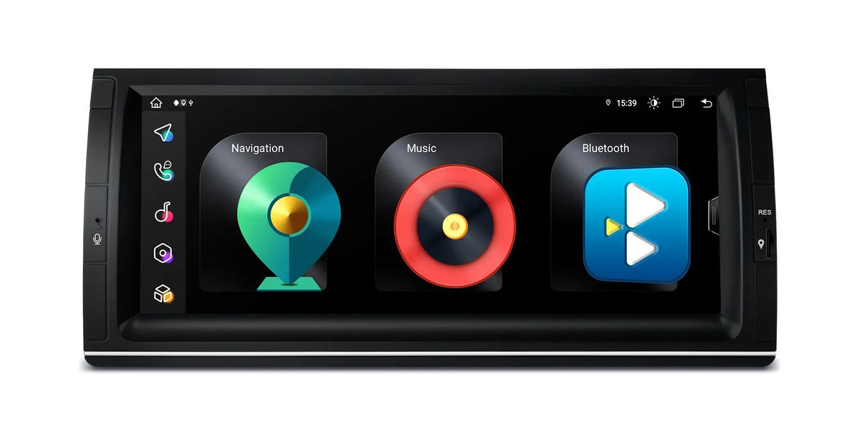 Xtrons 10.25'' Head Unit Display Upgrade For BMW X5 E53 1999-2006 | 4GB & 64GB ROM