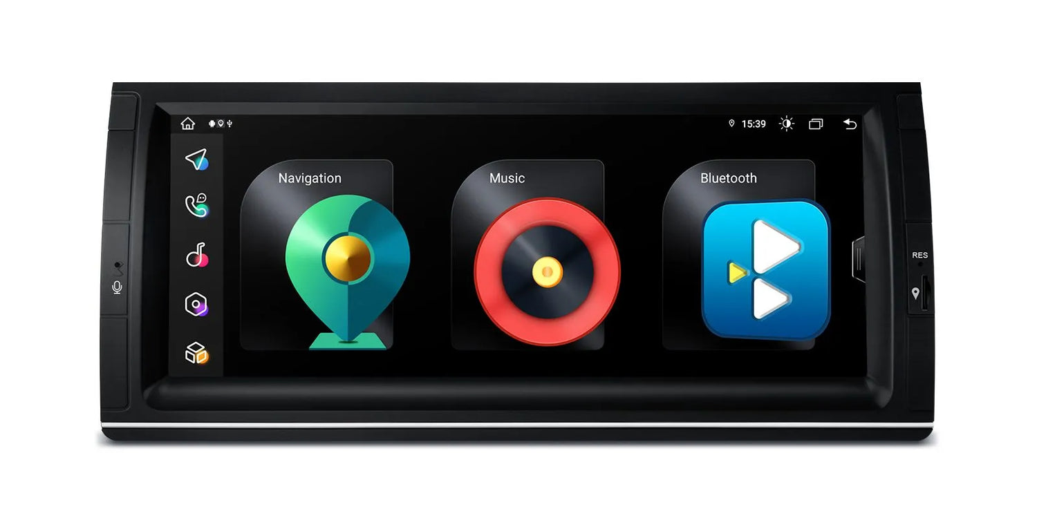 Xtrons 10.25'' Head Unit Display Upgrade For BMW X5 E53 1999-2006 | 4GB & 64GB ROM