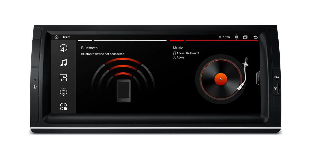 Xtrons 10.25'' Head Unit Display Upgrade For BMW X5 E53 1999-2006 | 4GB & 64GB ROM
