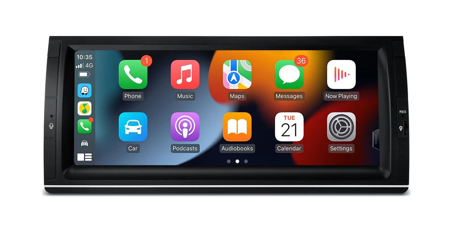 Xtrons Head Unit For BMW X5 E53 1999-2006 | Octa Core | Android 12 | 4GB + 64GB ROM |