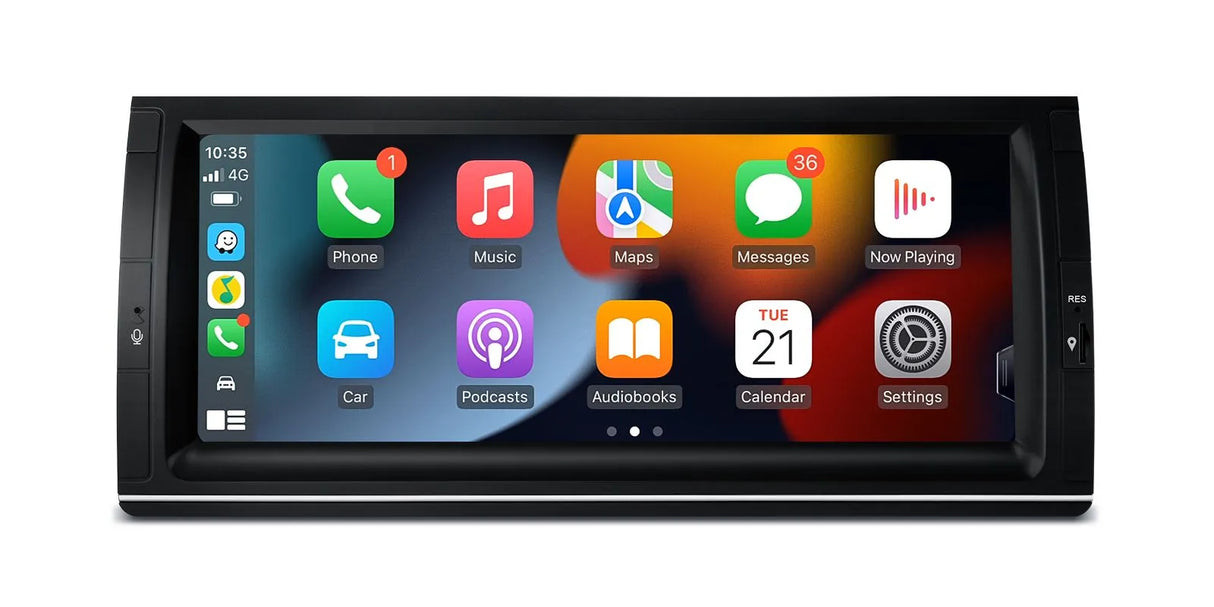 Xtrons 10.25'' Head Unit Display Upgrade For BMW X5 E53 1999-2006 | 4GB & 64GB ROM