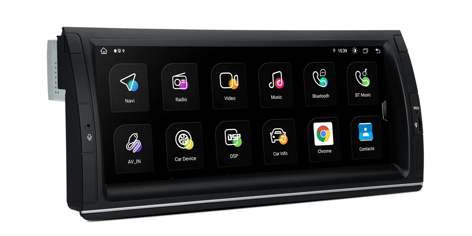 Xtrons 10.25'' Head Unit Display Upgrade For BMW X5 E53 1999-2006 | 4GB & 64GB ROM