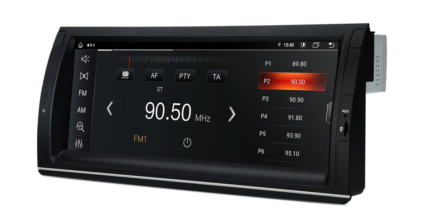 Xtrons 10.25'' Head Unit Display Upgrade For BMW X5 E53 1999-2006 | 4GB & 64GB ROM